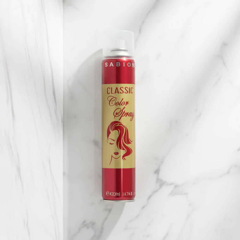Sabion Classic Golden Hair Color Spray - 420ml Sabion