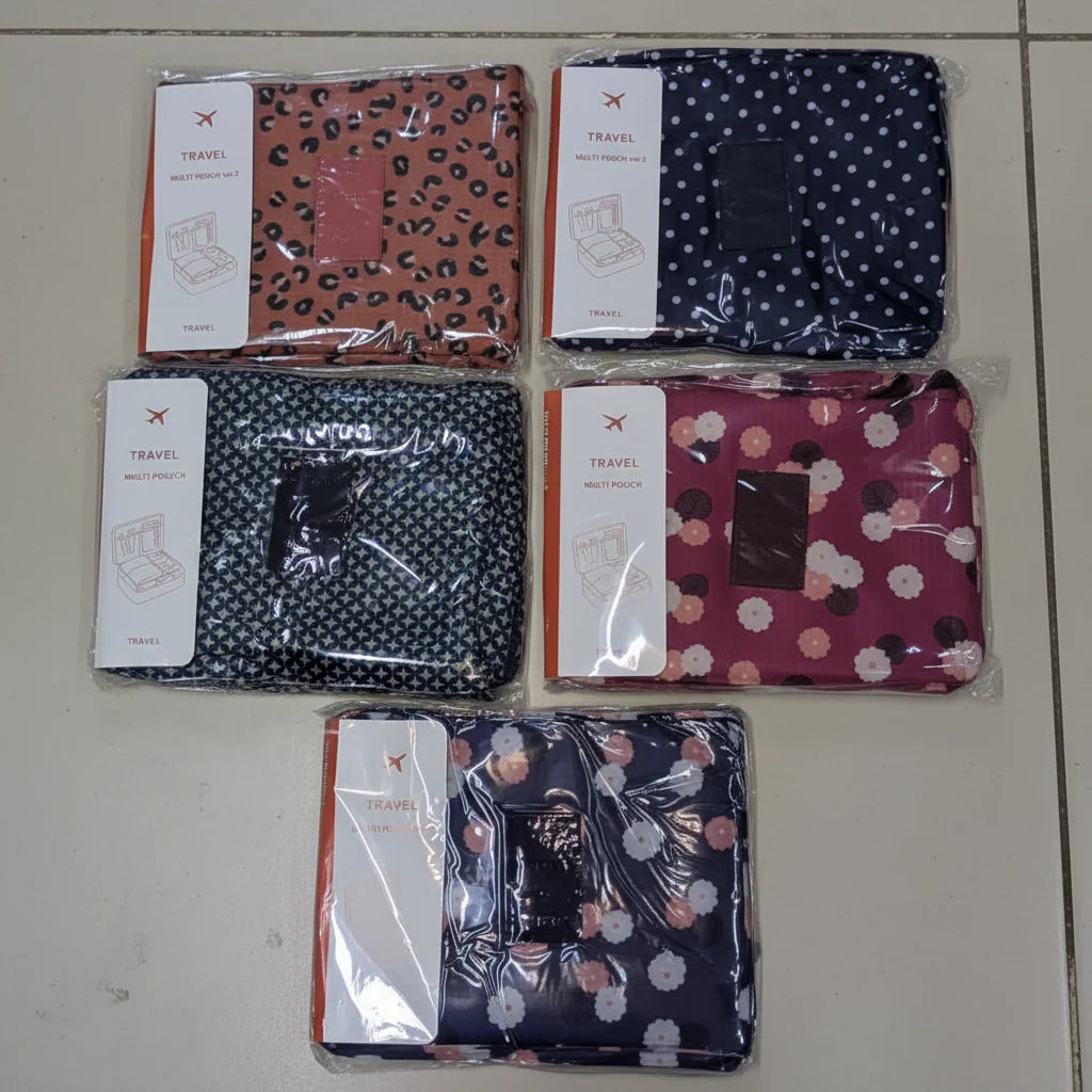 Travel Multi Pouch Cosmia.pk