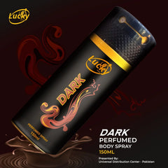 Lucky's Dark Body Spray 150ml Lucky's