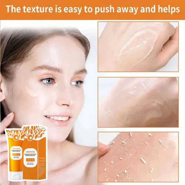 Orange Enzyme Exfoliating Gel Orange