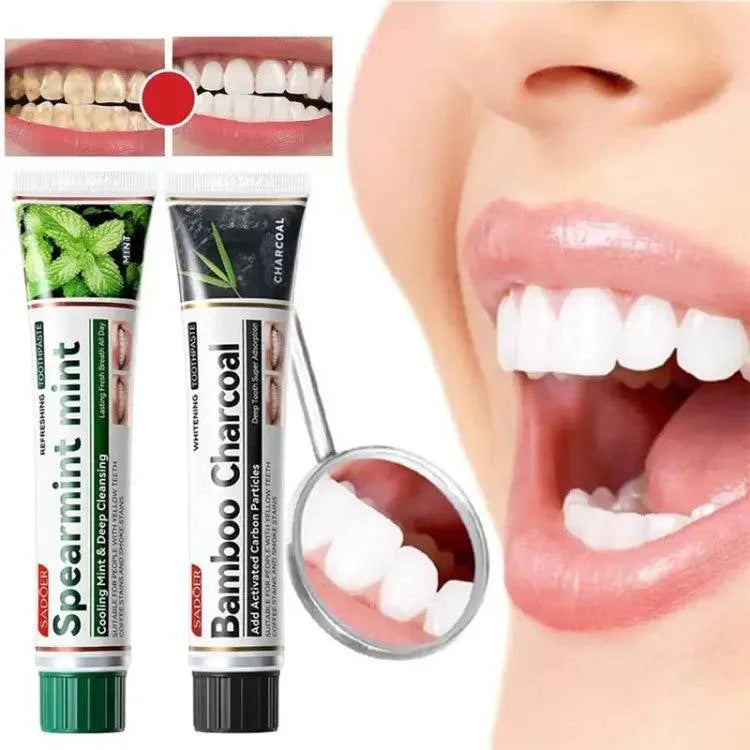 Sadoer Spearmint Mint Deep Cleansing & Cooling Mint Refreshing Toothpaste 100g Sadoer