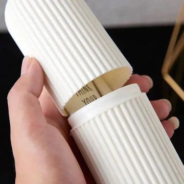 Capsule Toothbrush Holder, Travel Toiletries Storage Cup Cosmia.pk