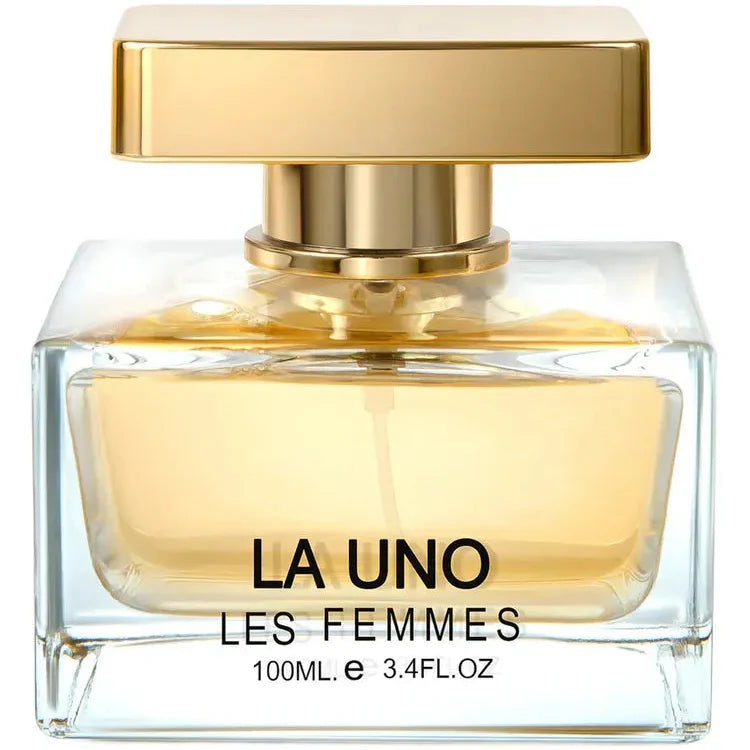 La Uno Les Femmes by Fragrance World – Eau De Parfum for Women - 100ml La Uno Les