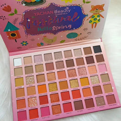 Yachan Beauty Festival Hello Spring Eyeshadow Palette (54 Colors) Yachan Beauty