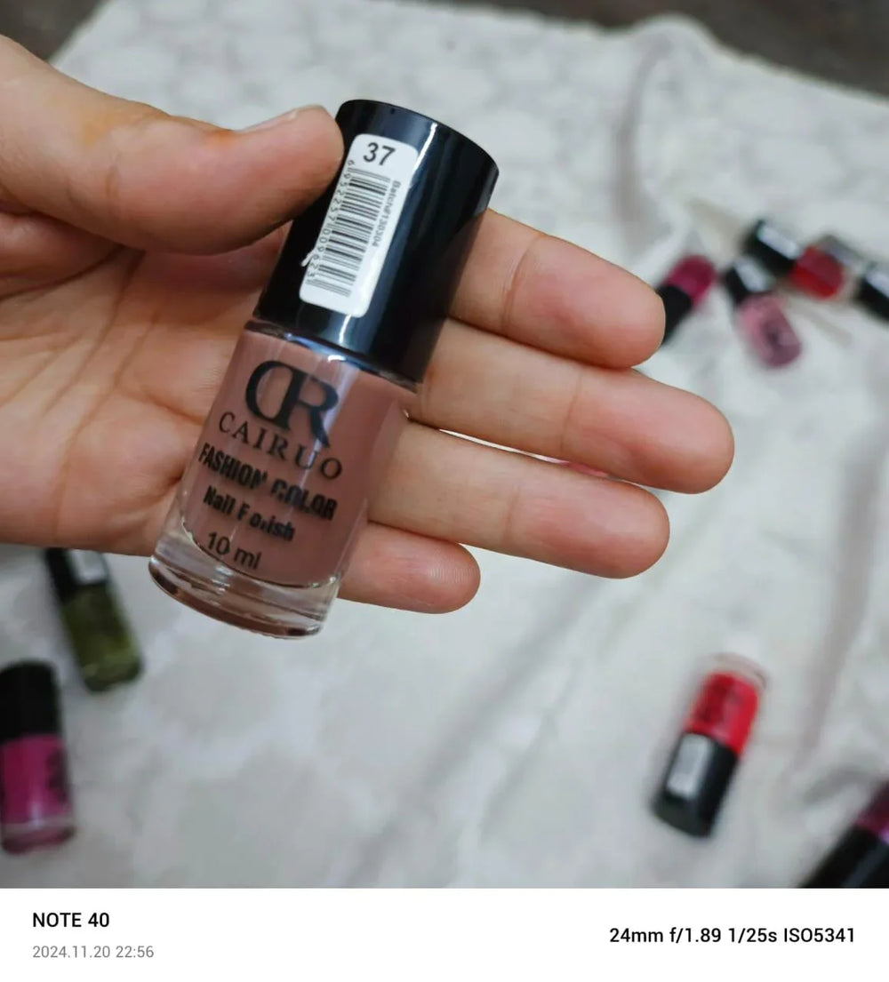 Cairuo Permanent Nail Polish CR
