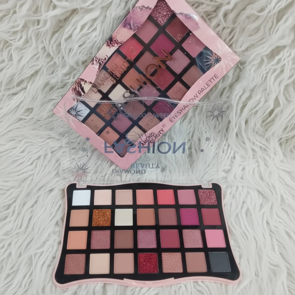 Diamond Beauty Eyeshadow Palette - 28 Colors Diamond Beauty