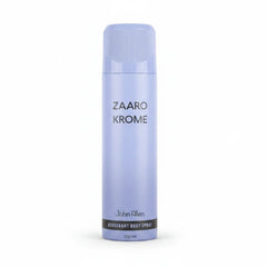John Allen Zaaro Krome Perfumed Body Spray – 200ml John Allen