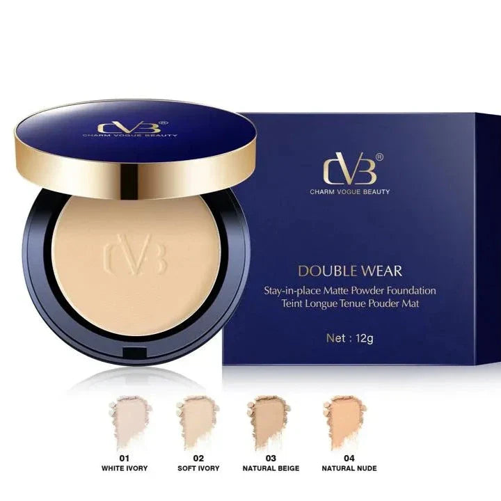 CVB Double Wear matte face powder  - 12g CVB