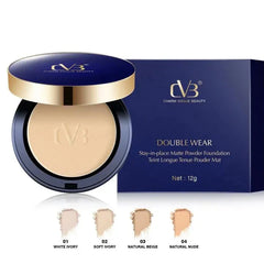 CVB Double Wear matte face powder  - 12g CVB