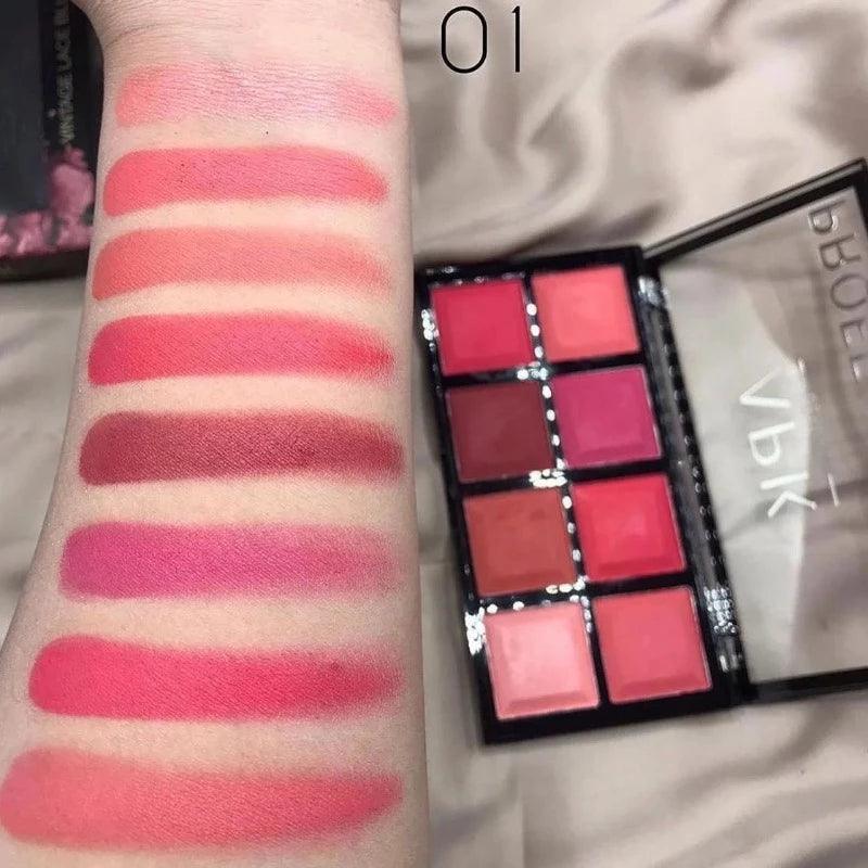 8 Shades APK Professional Blush Palette APK