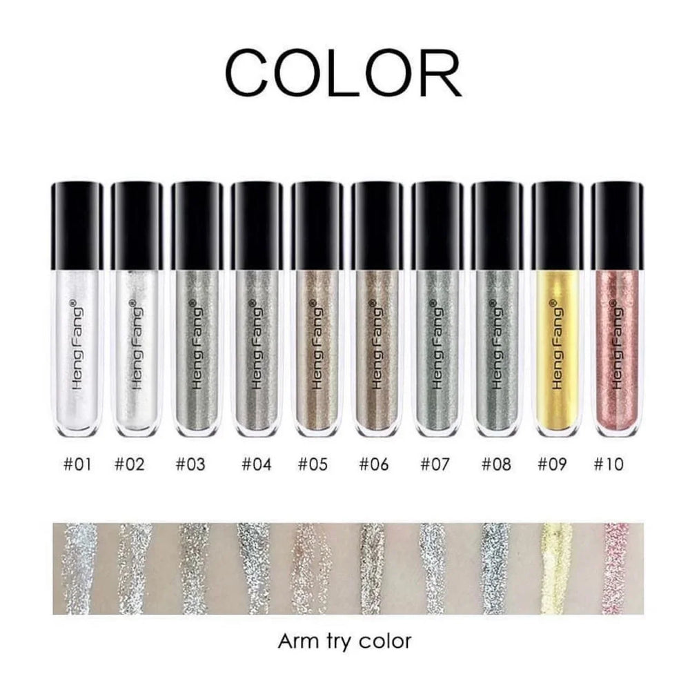 10 Pcs Heng Fang Gliter Liner Heng Fang