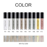 10 Pcs Heng Fang Gliter Liner