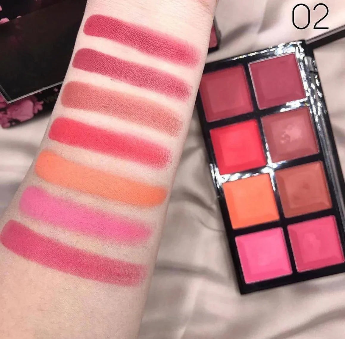 8 Shades APK Professional Blush Palette APK