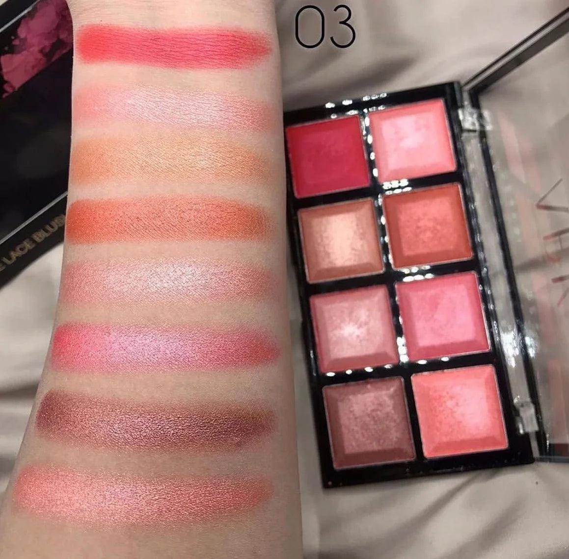 8 Shades APK Professional Blush Palette APK