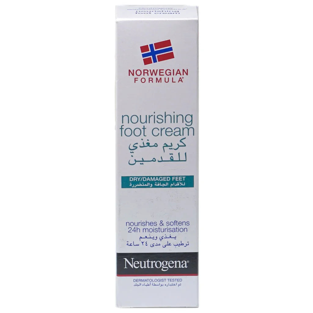 Neutrogena Norwegian Formula Nourishing Foot Cream Neutrogena