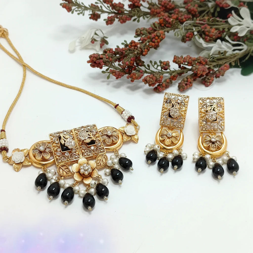 Turkish Choker Set for Women Cosmia