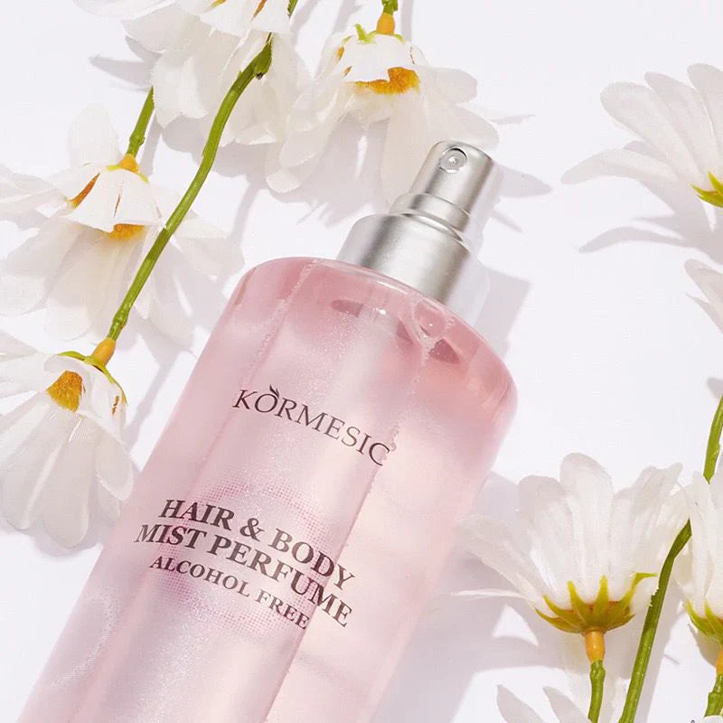 KORMESIC Long Lasting Fragrance Encounter Huayang Perfume Spray Splash Body Mist 290ml KORMESIC