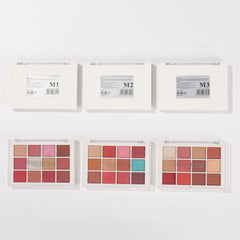 Miss Rose Eyeshadow Palette - 12 Colors Miss Rose