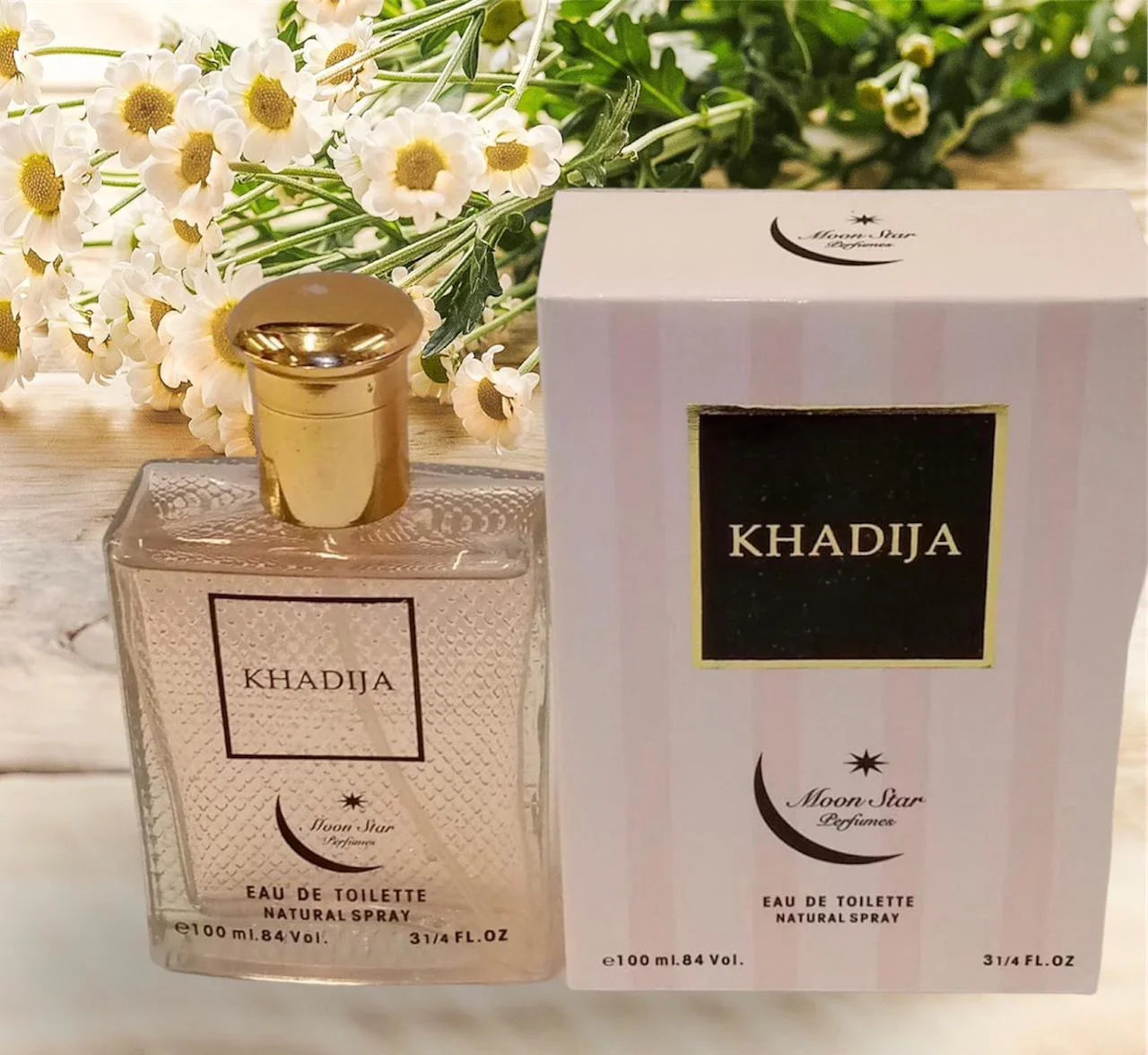 Khadija Moon Star Perfumes - 100ml Khadija