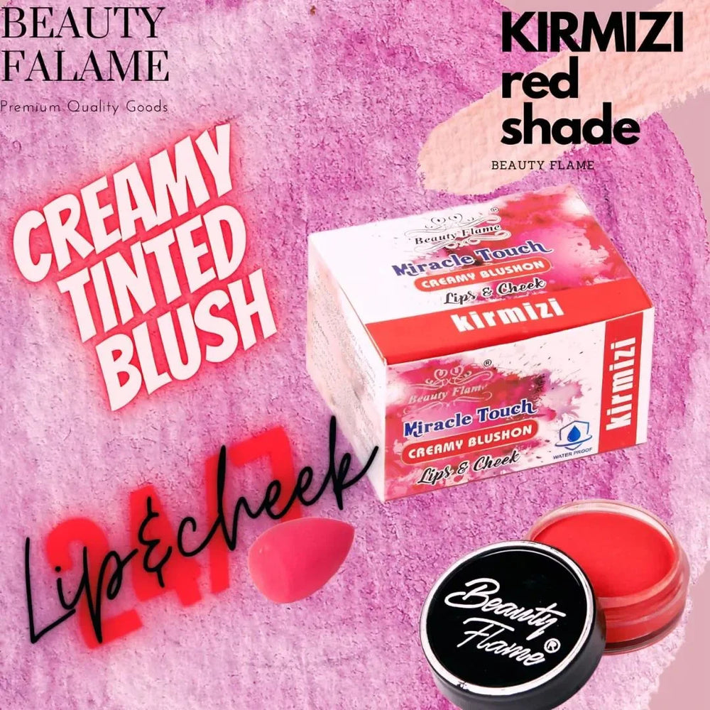 Beauty Flame Miracle Touch Cream Blush On Beauty Flame