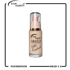True Match Fair Control matte liquid Foundation True match