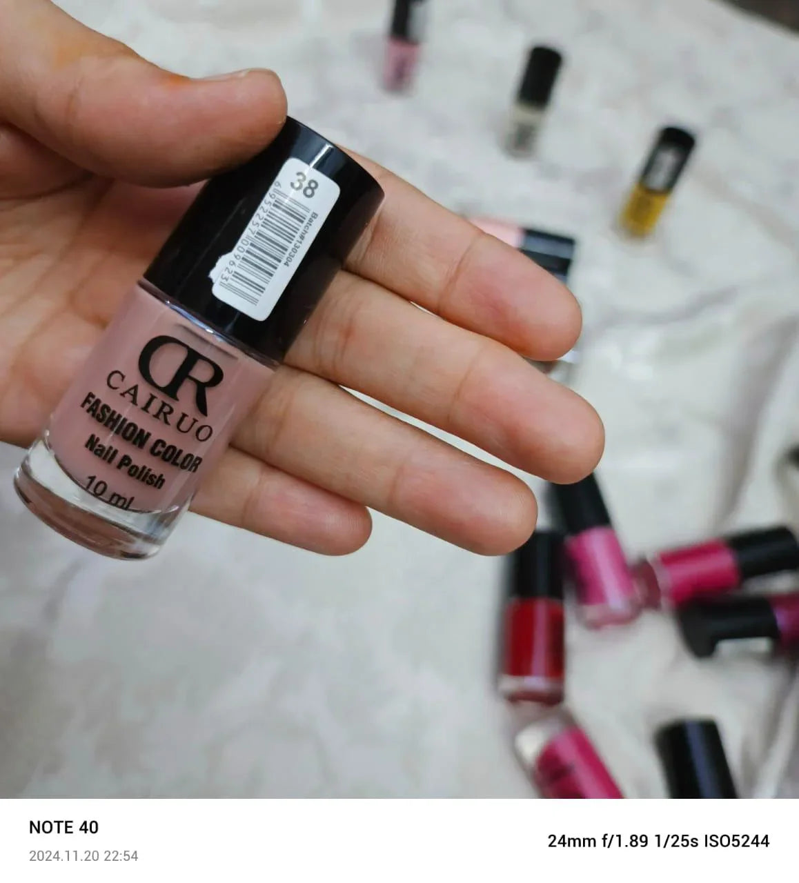 Cairuo Permanent Nail Polish CR