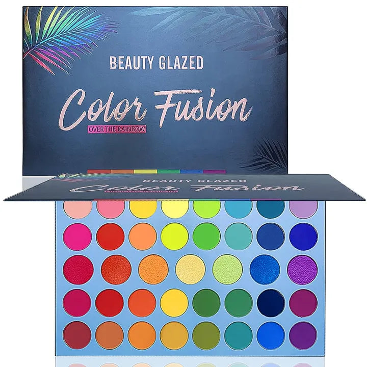 Beauty Glazed Color Fusion Eyeshadow Palette (40 Colors) Beauty Glazed