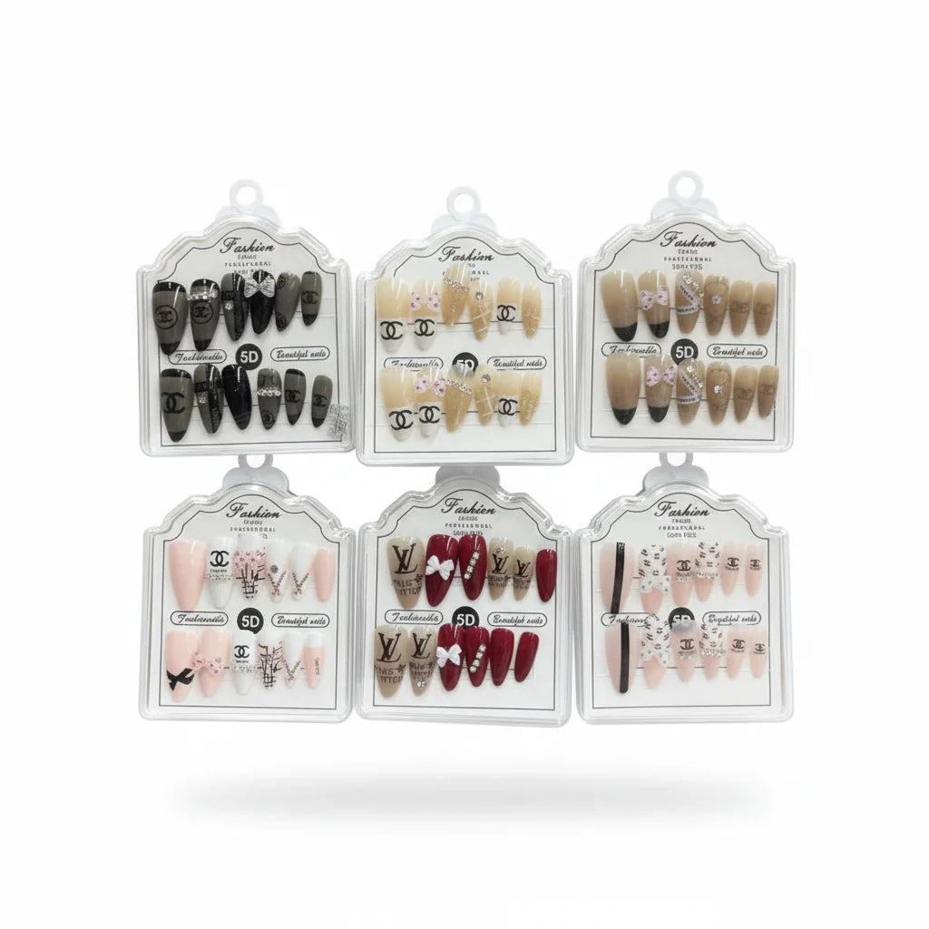 Fashion 5D Nails Fashion