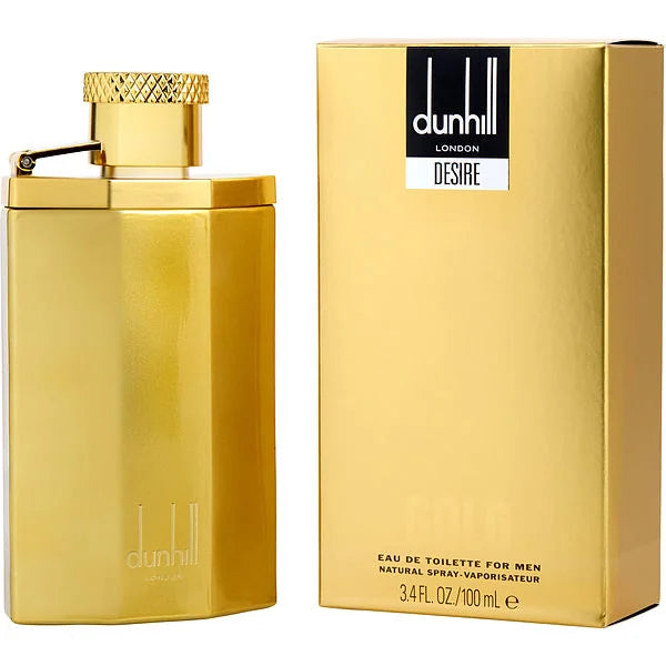 Dunhill Desire Gold for Men Eau de Toilette (100ml) Dunhill