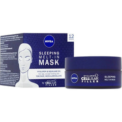 Nivea Sleeping Mask Hyaluron Cellular Filler Night Mask - 50 ml Nivea