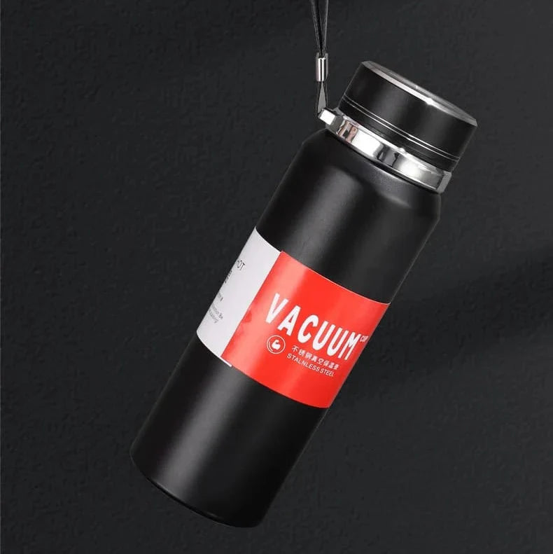 Stainless Steel Vacuum Bottle - 800ml (Random Color) Cosmia.pk
