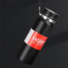 Stainless Steel Vacuum Bottle - 800ml (Random Color) Cosmia.pk