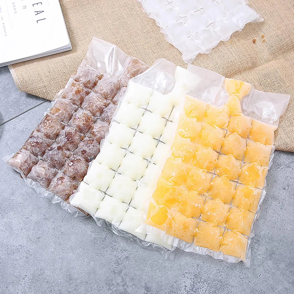 Disposable Ice Cube Bags Pack of 10 Cosmia.pk