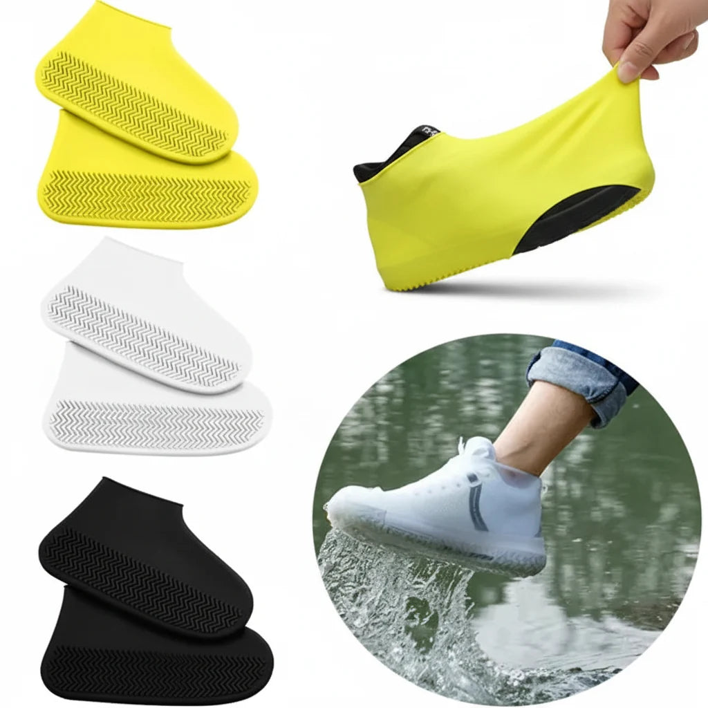 Non Slip Silicone Rain Boot - Each Cosmia.pk