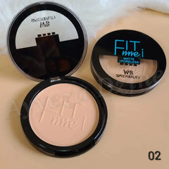 Wardabeauty Fitme Face Compact Powder Maybelline
