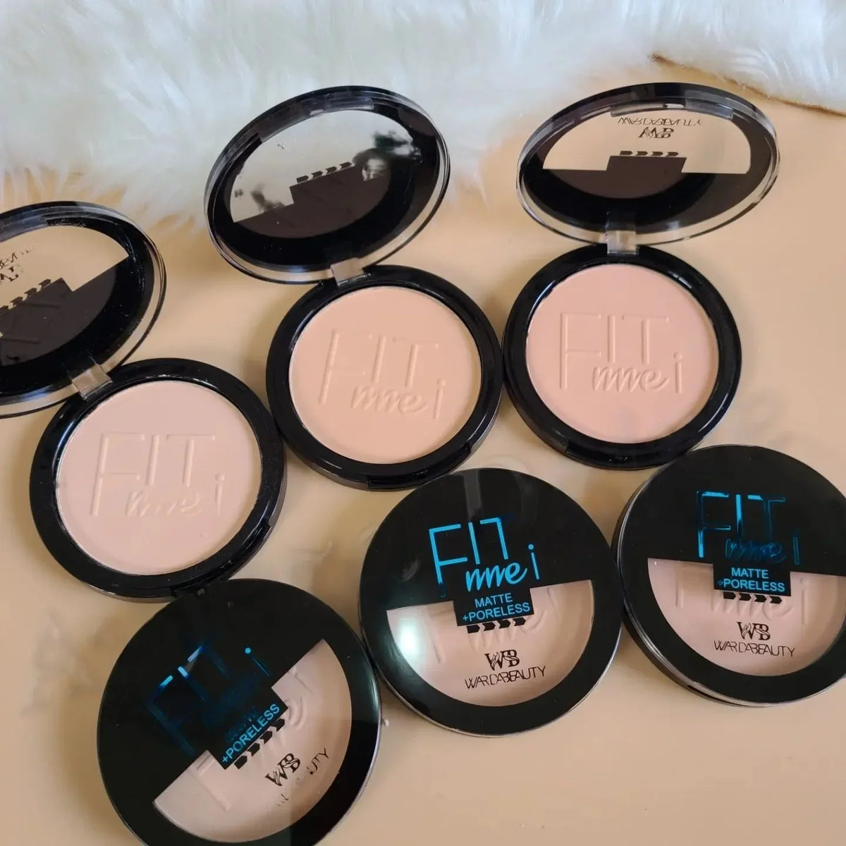 Wardabeauty Fitme Face Compact Powder Maybelline