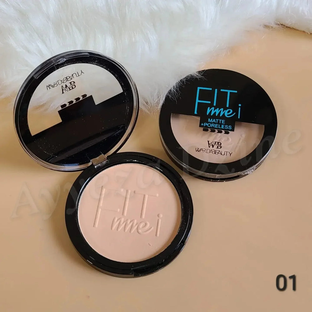 Wardabeauty Fitme Face Compact Powder Maybelline