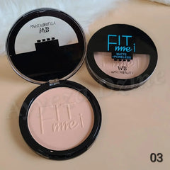 Wardabeauty Fitme Face Compact Powder Maybelline