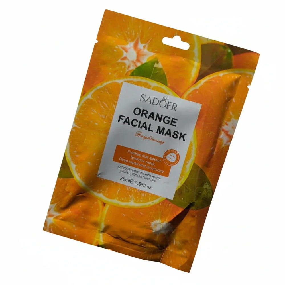 Sadoer Facial Fruit Mask Pack of 6 Sadoer
