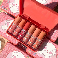 Color Castle Cute Bear Lip Glosses-Set of 6 Cute Bear