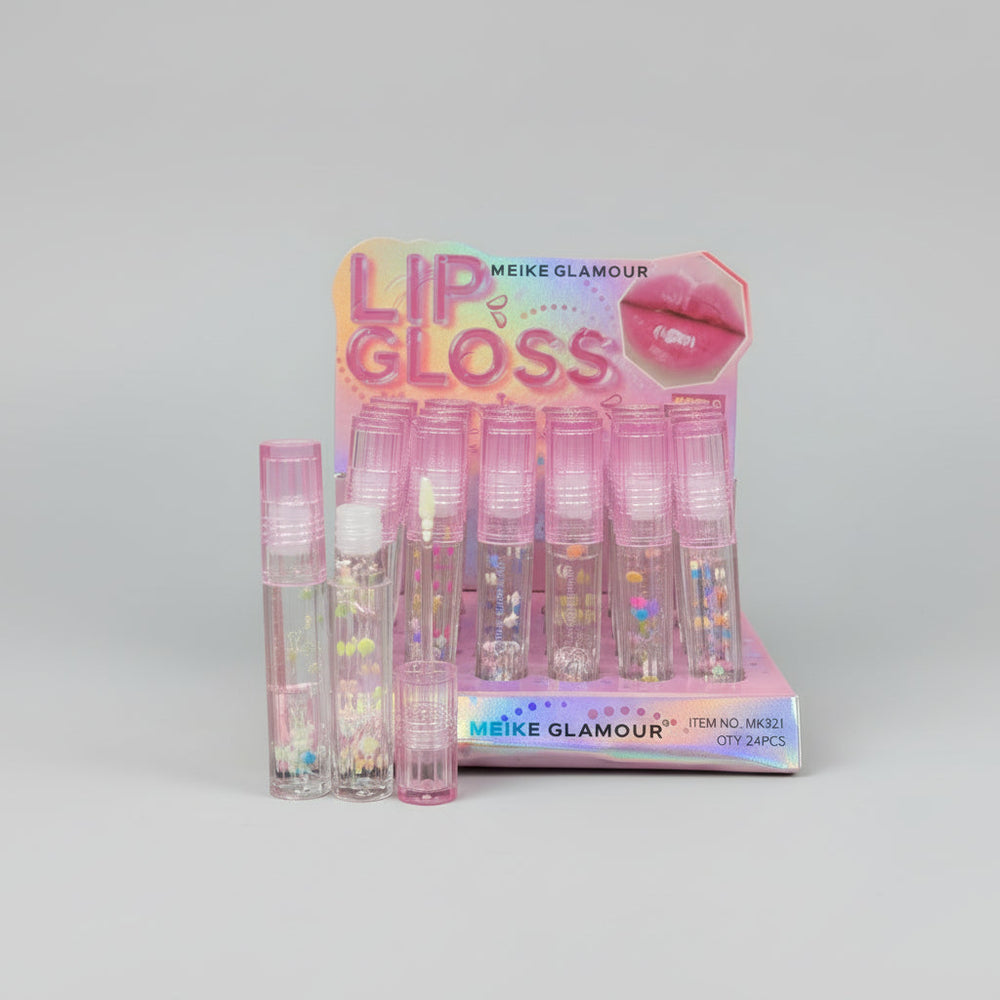 MEIKE GLAMOUR Transparent Lipgloss - Each MEIKE GLAMOUR