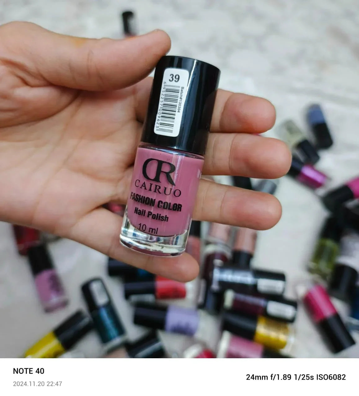 Cairuo Permanent Nail Polish CR