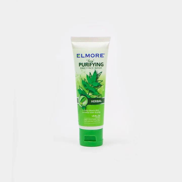 Elmore Herbal Purifying Daily Face Wash 100ml Elmore
