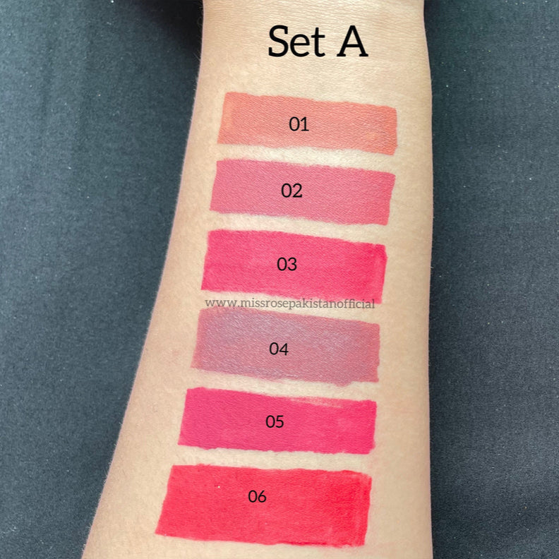 Miss Rose New Matte Lip Gloss Miss Rose