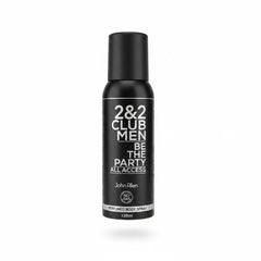 John Allen 2&2 Club Men Be The Party All Success Perfumed Body Spray John Allen