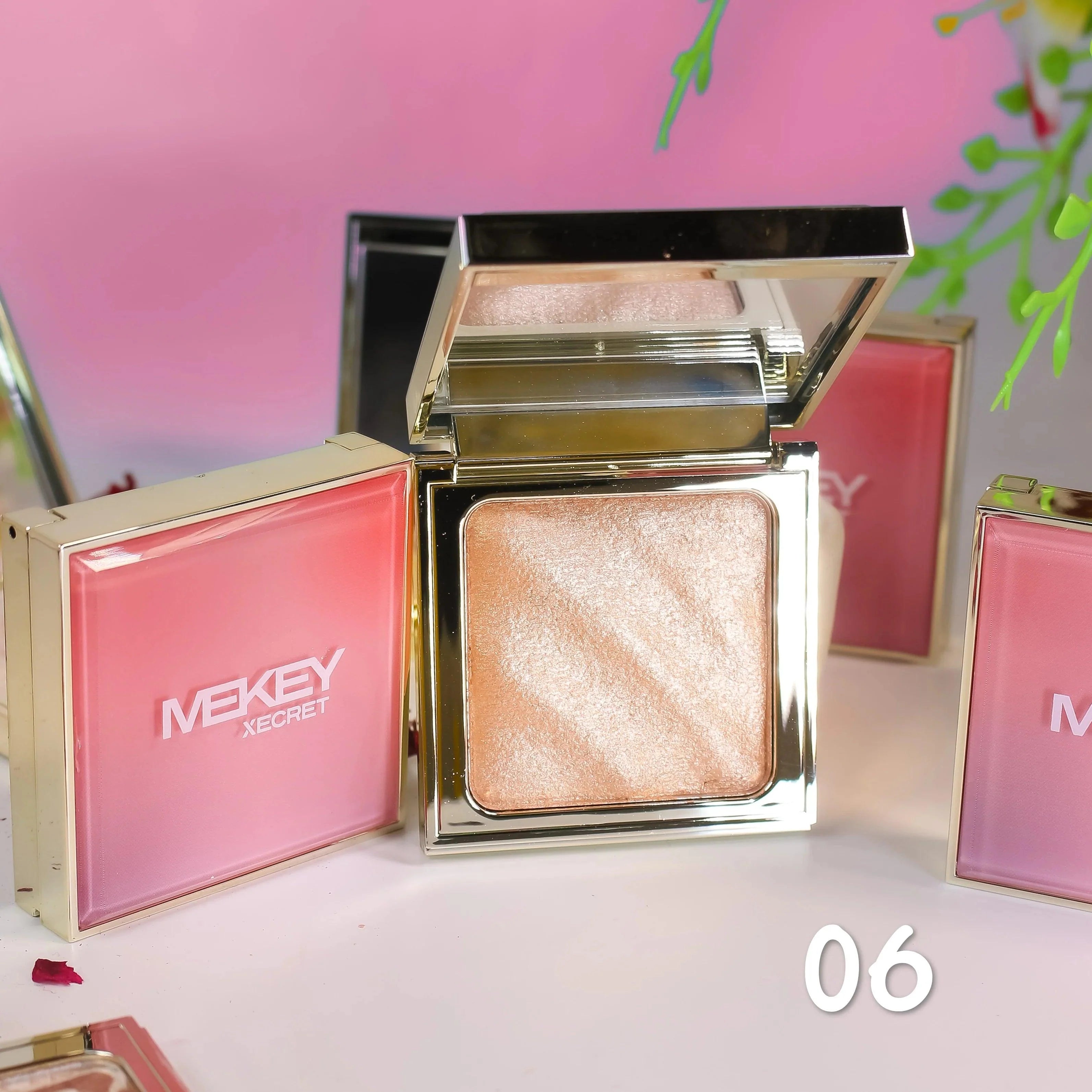 Mekeyxecret Luminous Glow Highlighter Mekeyxecret