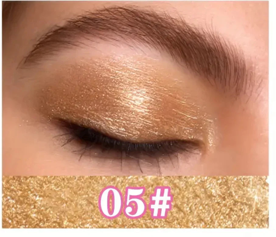 Hudamoji Glitter Jelly Eyeshadow Mocallure
