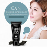 Bioaqua Black Suction Activated Carbon Remove Blackhead Mask - 60g peel‑off gel