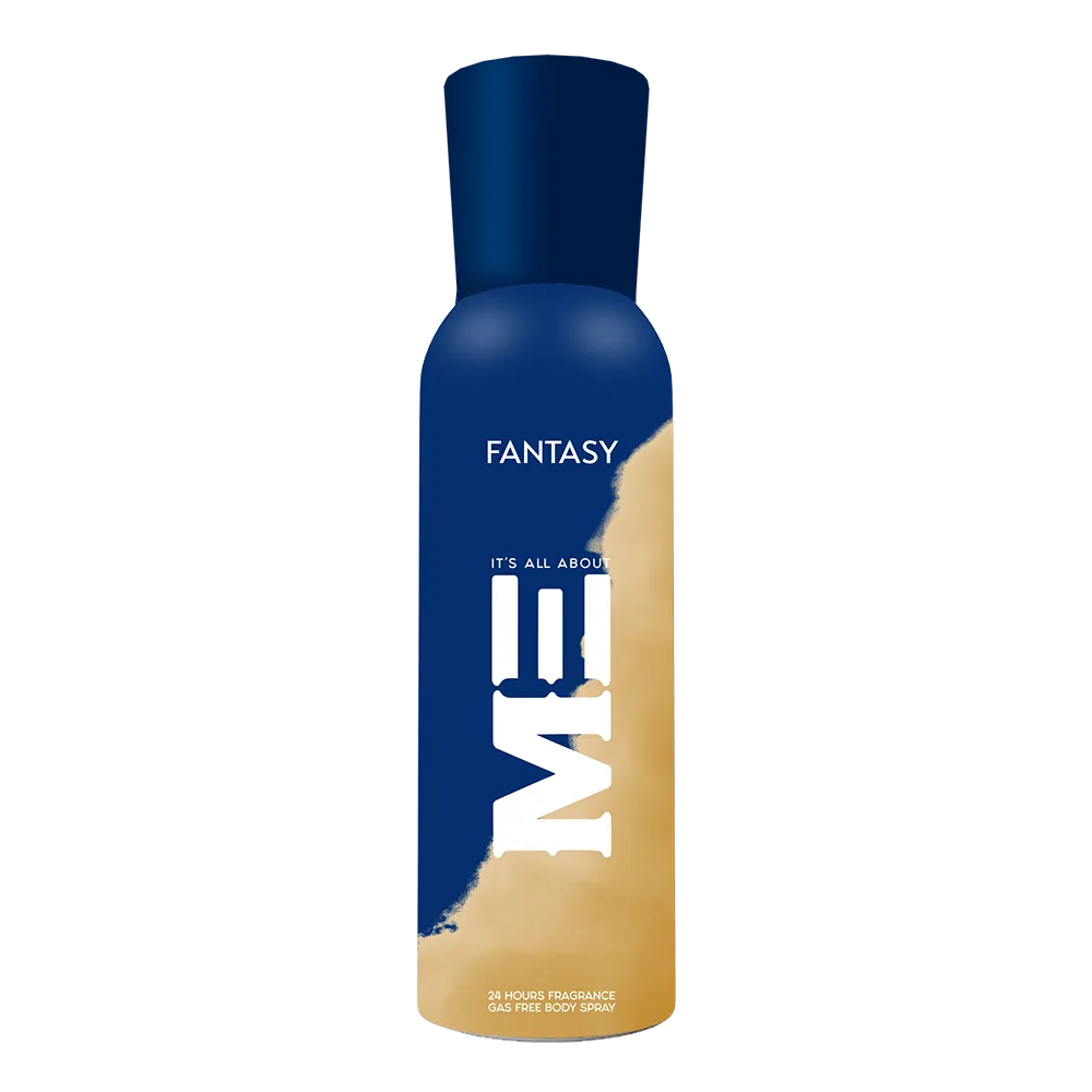 ME Majestic Premium Gas Free Body Spray - 120ml ME