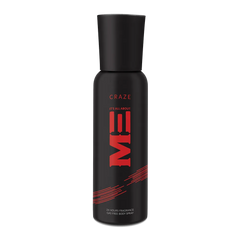 ME Craze Premium Gas-Free Body Spray - 120ml ME